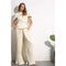 2 Tops and Pants Belt Set CREAM BEIGE-Set-Mulla-S-CREAM BEIGE-Urbanheer