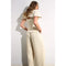 2 Tops and Pants Belt Set CREAM BEIGE-Set-Mulla-S-CREAM BEIGE-Urbanheer