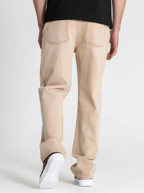 Beige Mood Jeans