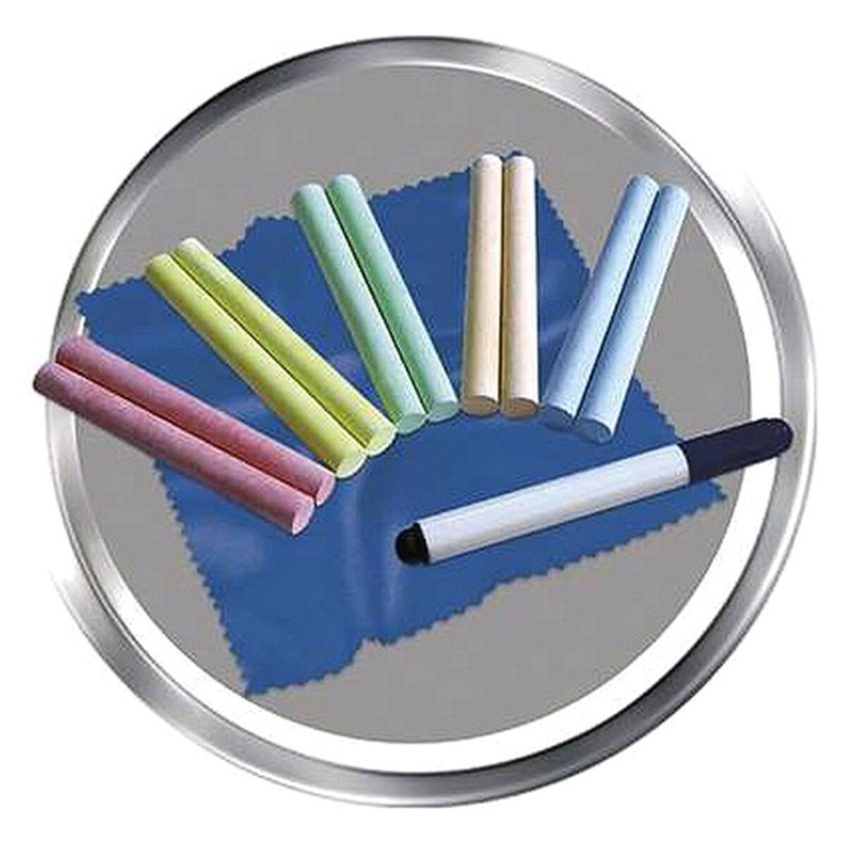 2 in 1 Board Mickey Mickey Mouse 37 x 32 x 98 cm (12 pcs) (37 x 32 x 98 cm)-Toys and games, Creative activities-Mickey Mouse-Urbanheer