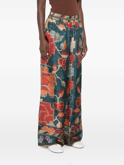PIERRE LOUIS MASCIA Trousers RED