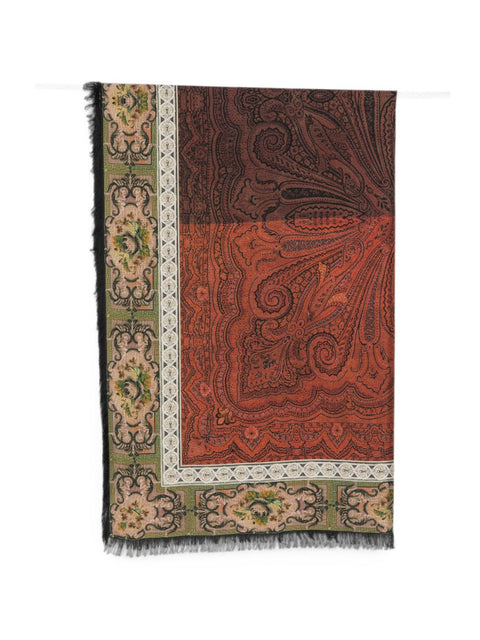 PIERRE LOUIS MASCIA Scarfs BROWN