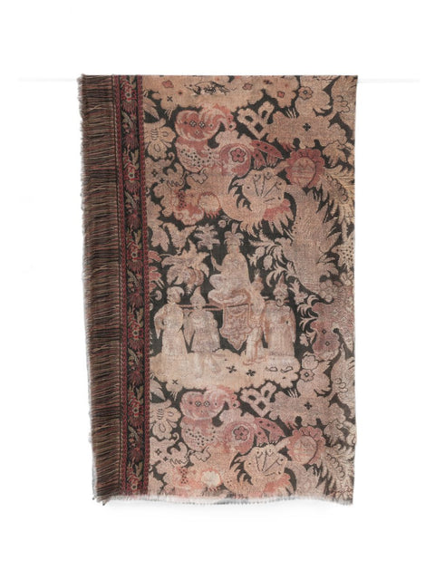 PIERRE LOUIS MASCIA Scarfs BROWN