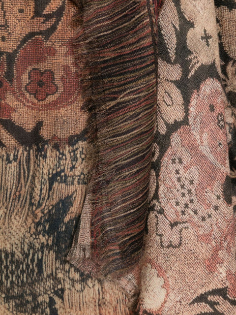 PIERRE LOUIS MASCIA Scarfs BROWN