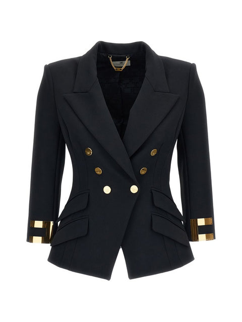 Elisabetta Franchi Jackets BLACK