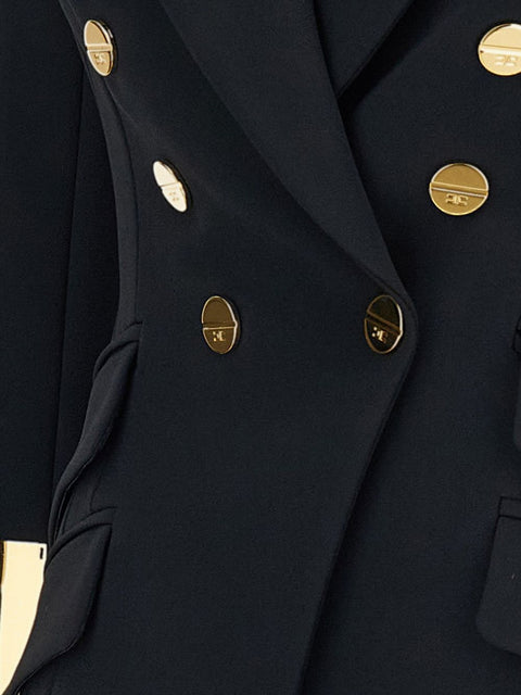 Elisabetta Franchi Jackets BLACK
