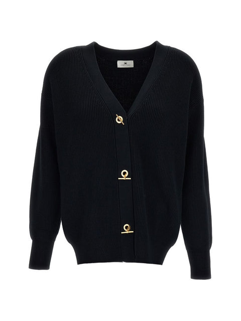 Elisabetta Franchi Sweaters BLACK