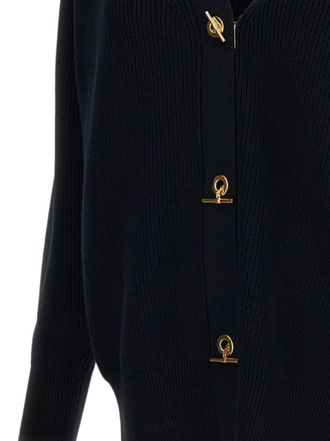 Elisabetta Franchi Sweaters BLACK