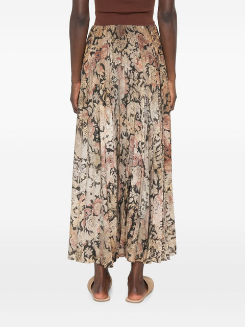 PIERRE LOUIS MASCIA Skirts BROWN