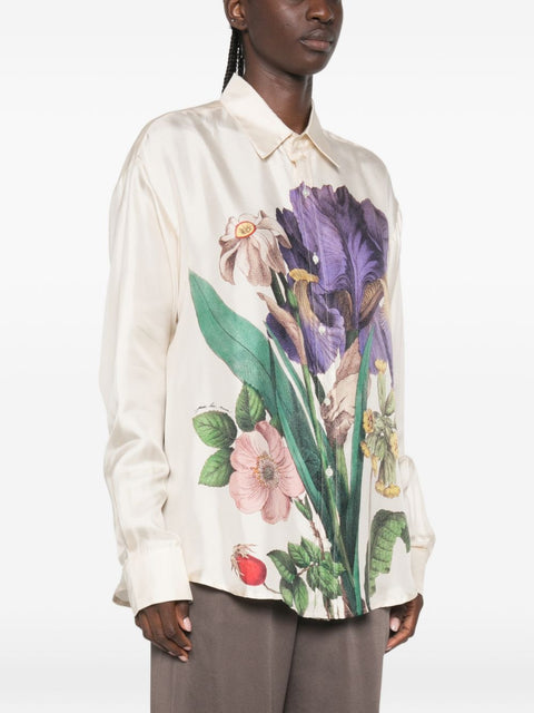 PIERRE LOUIS MASCIA Shirts WHITE