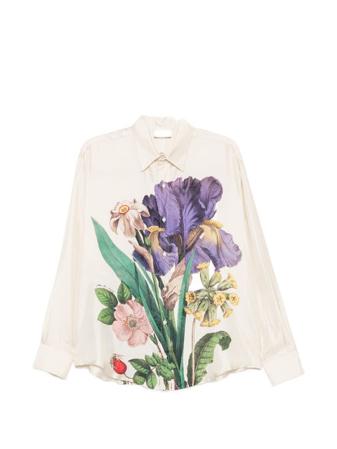 PIERRE LOUIS MASCIA Shirts WHITE