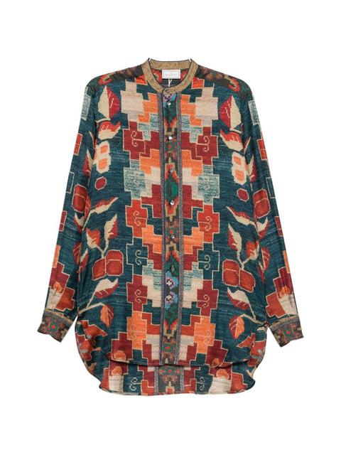 PIERRE LOUIS MASCIA Shirts RED
