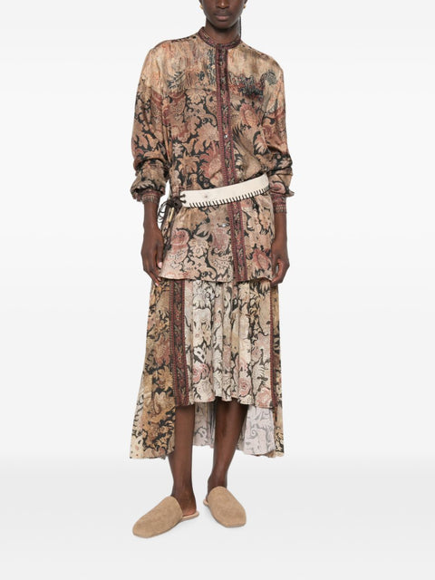 PIERRE LOUIS MASCIA Shirts BROWN
