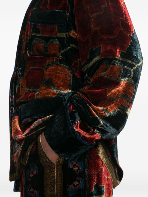 PIERRE LOUIS MASCIA Jackets BORDEAUX