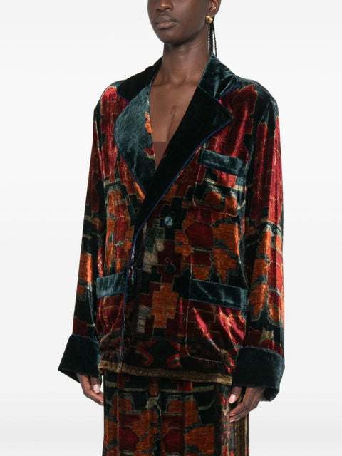 PIERRE LOUIS MASCIA Jackets BORDEAUX