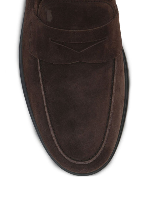 Tod's Flat shoes BROWN