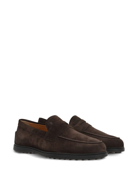 Tod's Flat shoes BROWN