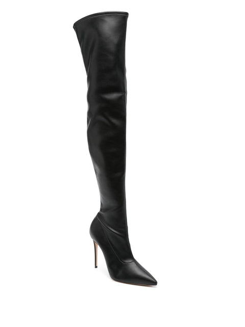 Casadei Boots BLACK