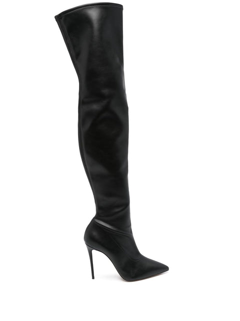 Casadei Boots BLACK