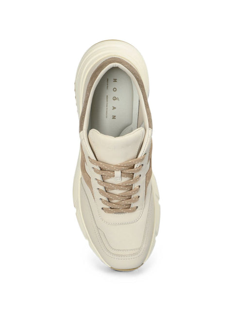 HOGAN Sneakers BEIGE