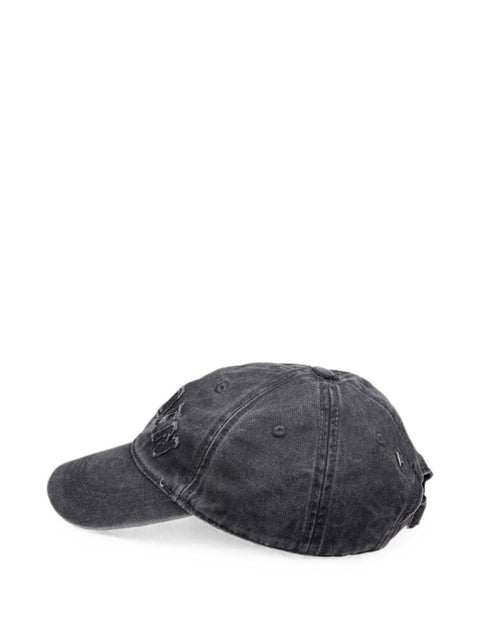 GOLDEN GOOSE Hats DARK GREY
