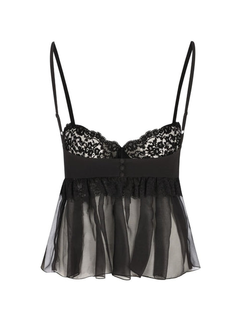 Chloé Chloè Top BLACK