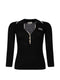 Elisabetta Franchi T-shirts and Polos BLACK