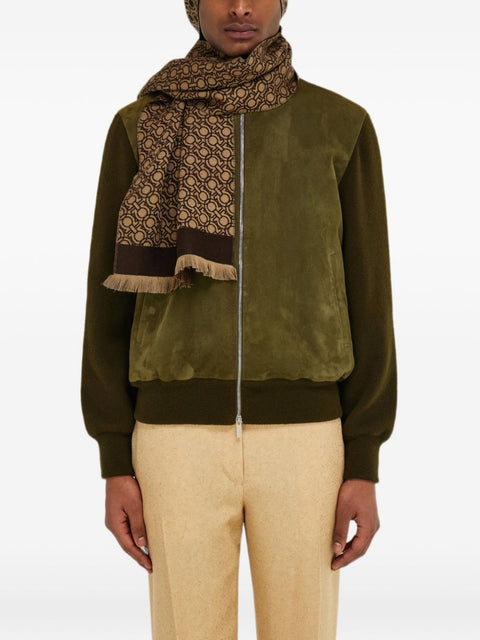 Ferragamo Scarfs BROWN