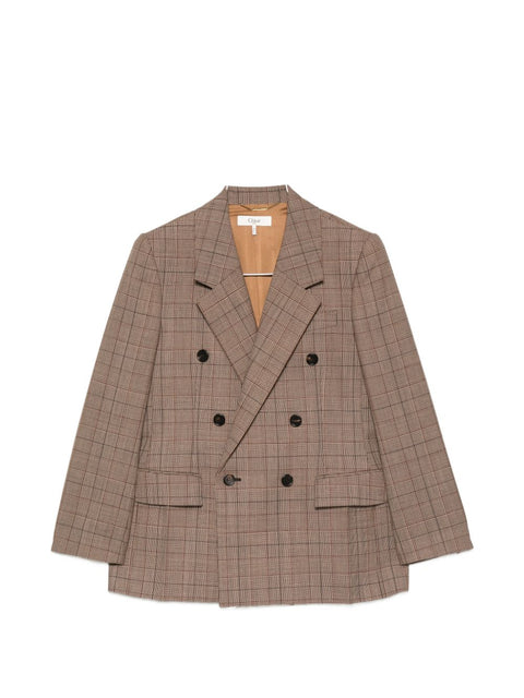 Chloé Chloè Jackets BROWN