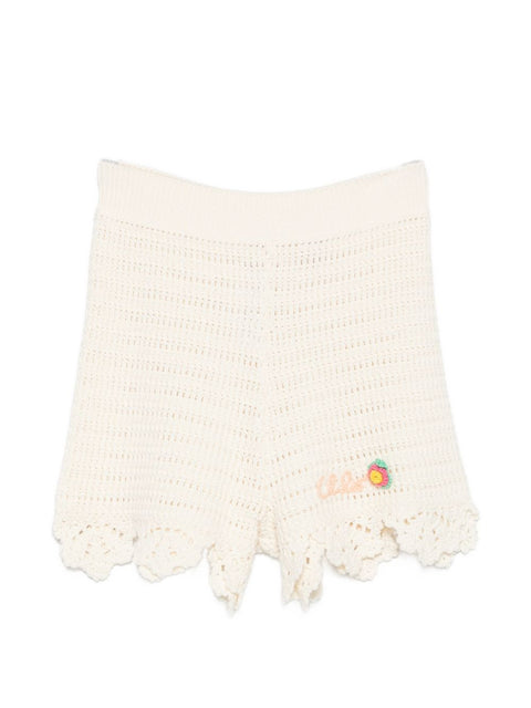 Chloé Chloè Shorts WHITE