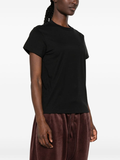 Y-3 T-shirts and Polos BLACK