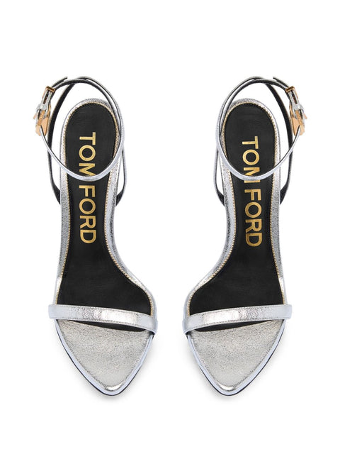 Tom Ford Sandals SILVER