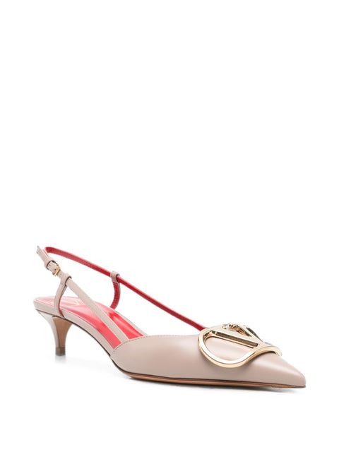 Valentino Garavani With Heel POWDER