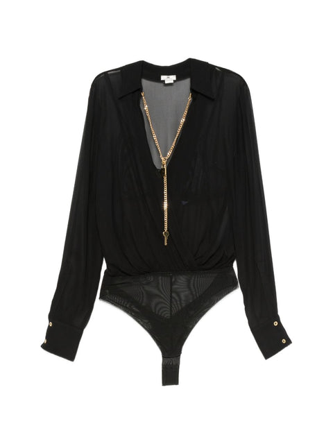 Elisabetta Franchi Shirts BLACK