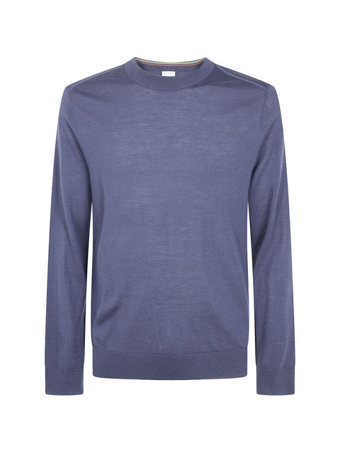 Paul Smith Sweaters LIGHT BLUE