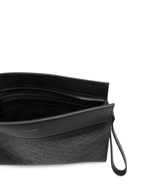 Ferragamo Wallets BLACK