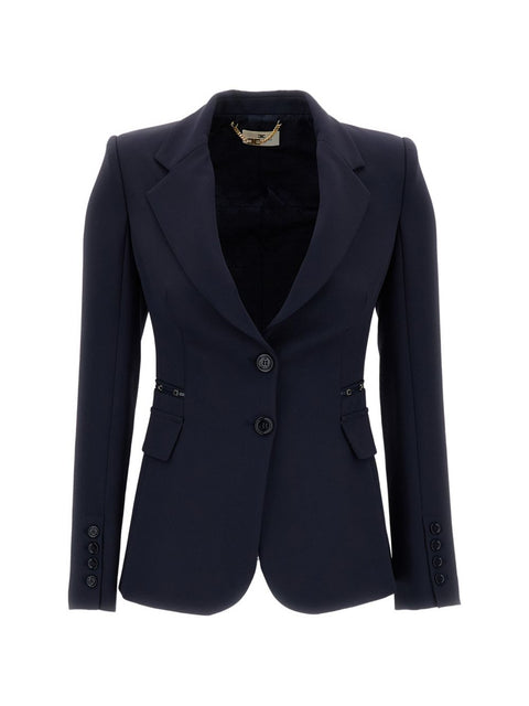 Elisabetta Franchi Jackets NAVY