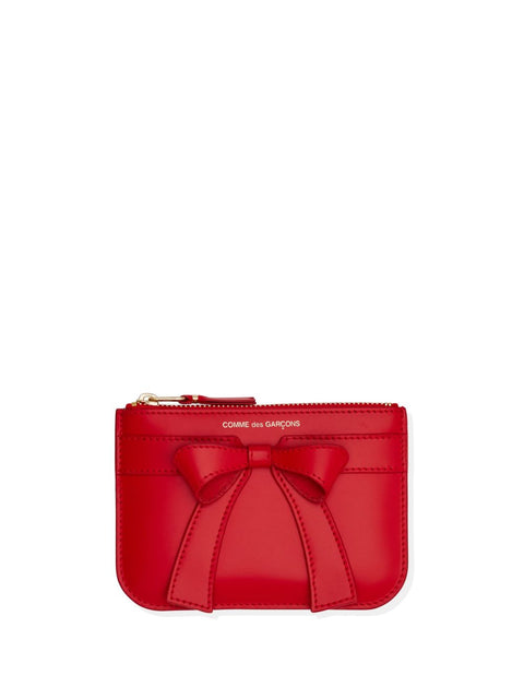 COMME DES GARCONS WALLET Wallets RED