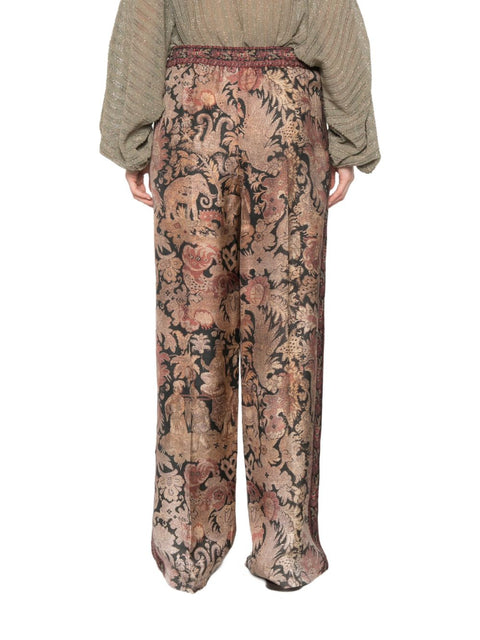 Pierre Louis Mascia Trousers BROWN