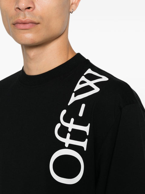 Off White T-shirts and Polos BLACK