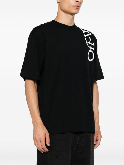 Off White T-shirts and Polos BLACK