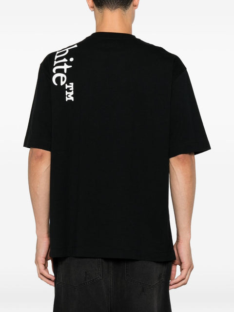 Off White T-shirts and Polos BLACK
