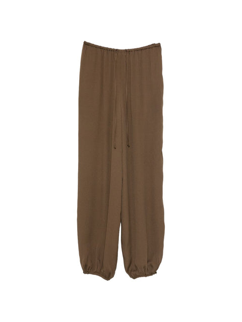 Forte Forte Trousers BROWN