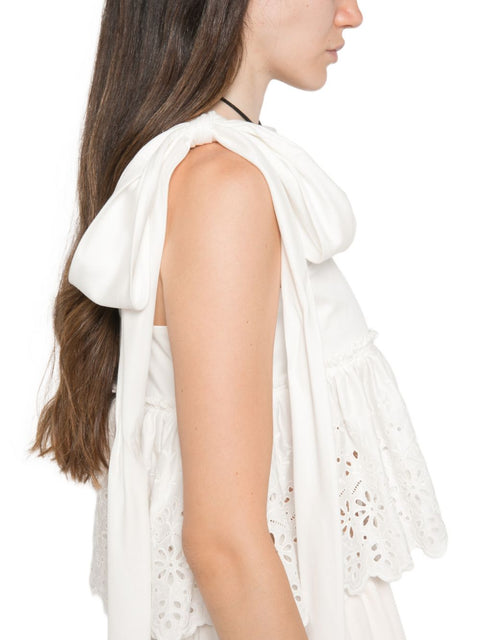 Chloé Chloè Top WHITE