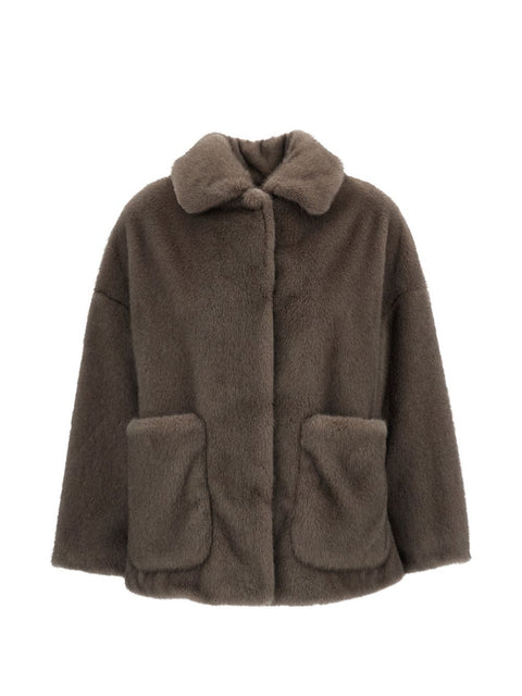 Herno Coats BROWN