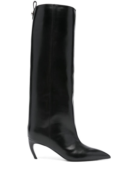THE ATTICO Boots BLACK