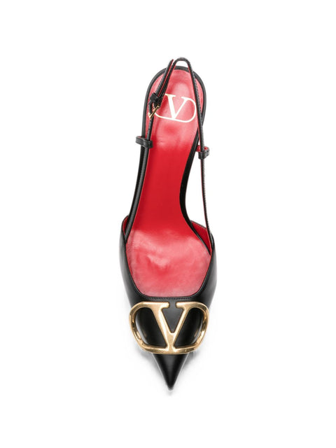 Valentino Garavani With Heel BLACK