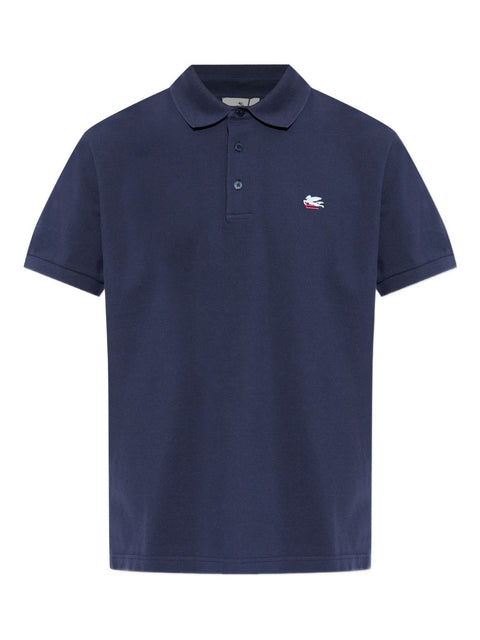 Etro T-shirts and Polos NAVY