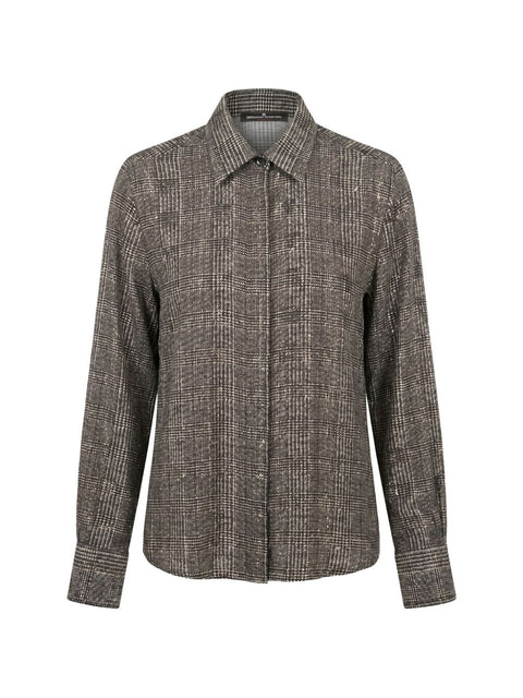 Ermanno Scervino Shirts GREY