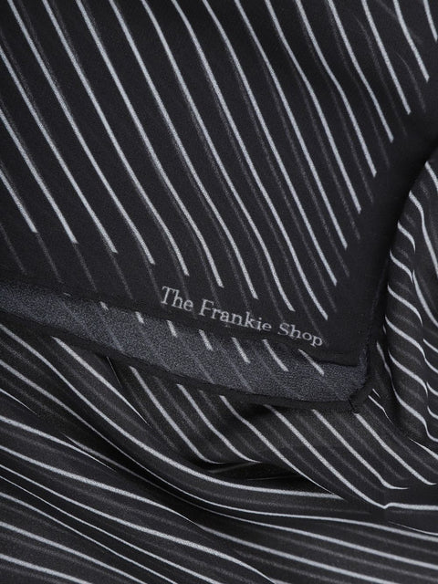 032C THE FRANKIE SHOP PRE Scarfs BLACK
